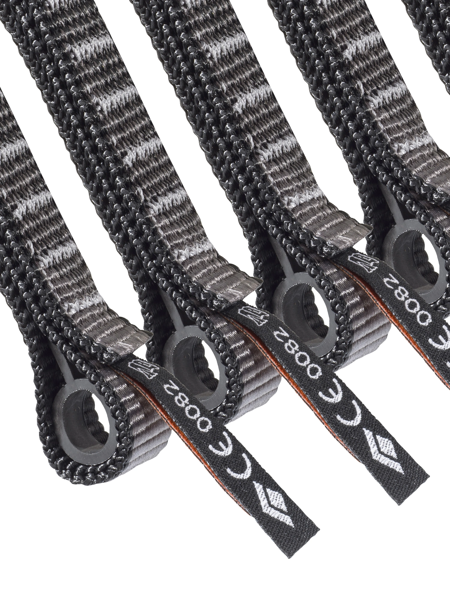 Pásek pro expresku Black Diamond Standard Dogbone 12 cm 6 Pack
