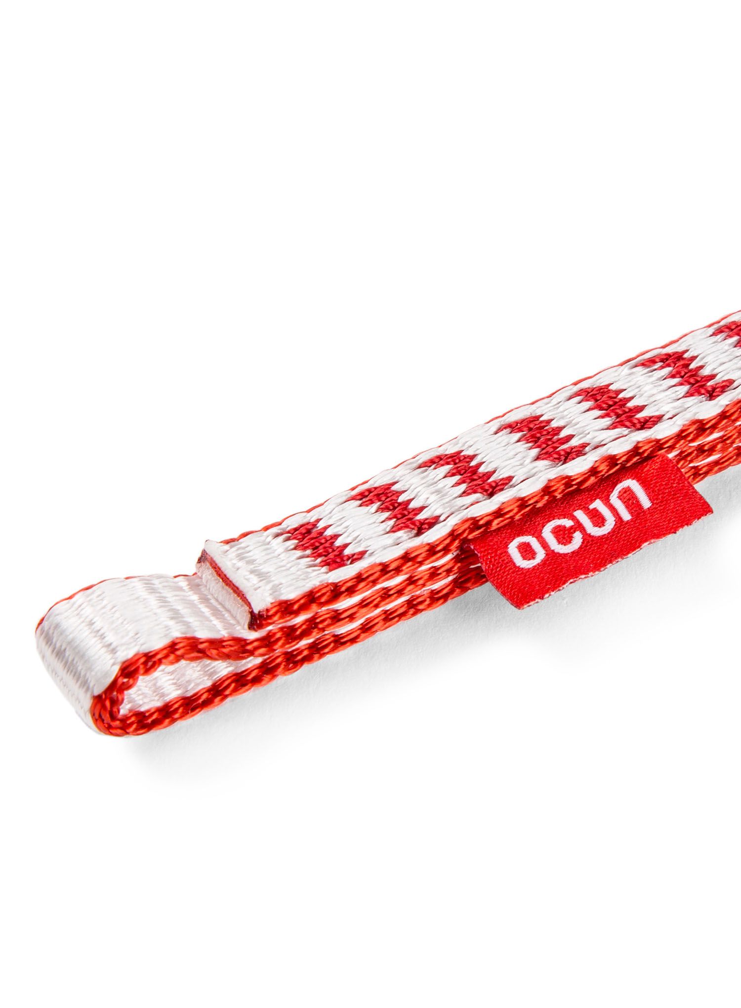 Pásek pro expresku Ocun Quickdraw Bio-Dyn 11 mm 10 cm - red