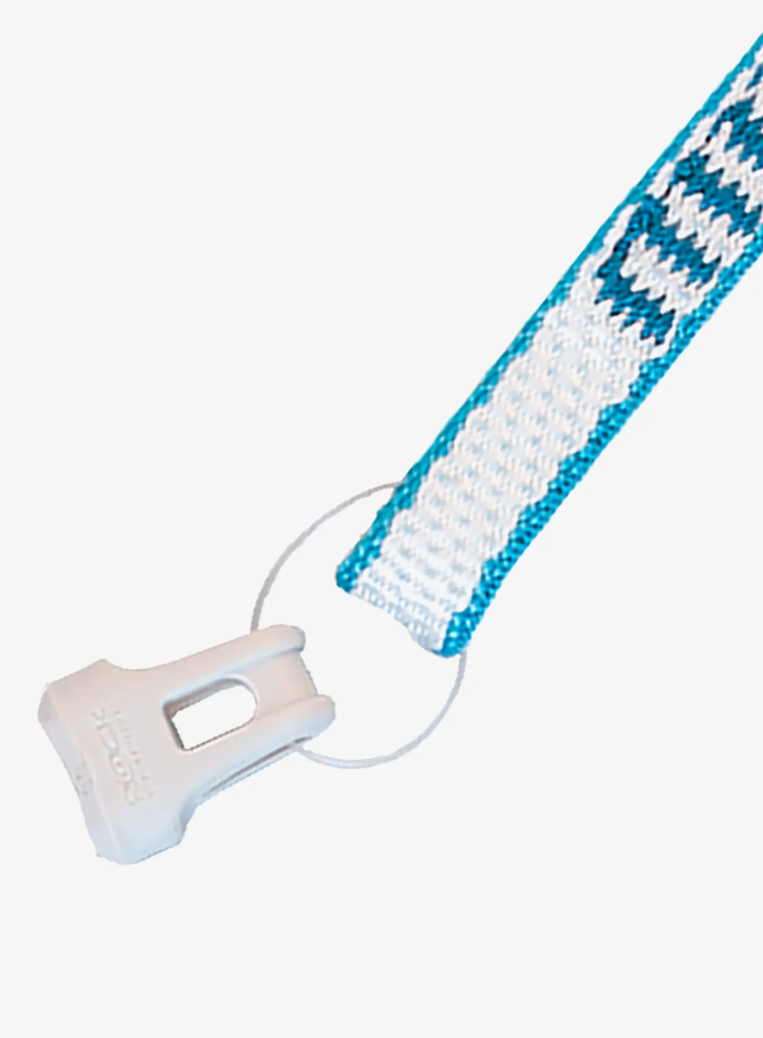 Pásek pro expresku Rock Empire Express Sling DYN 13 mm - aqua