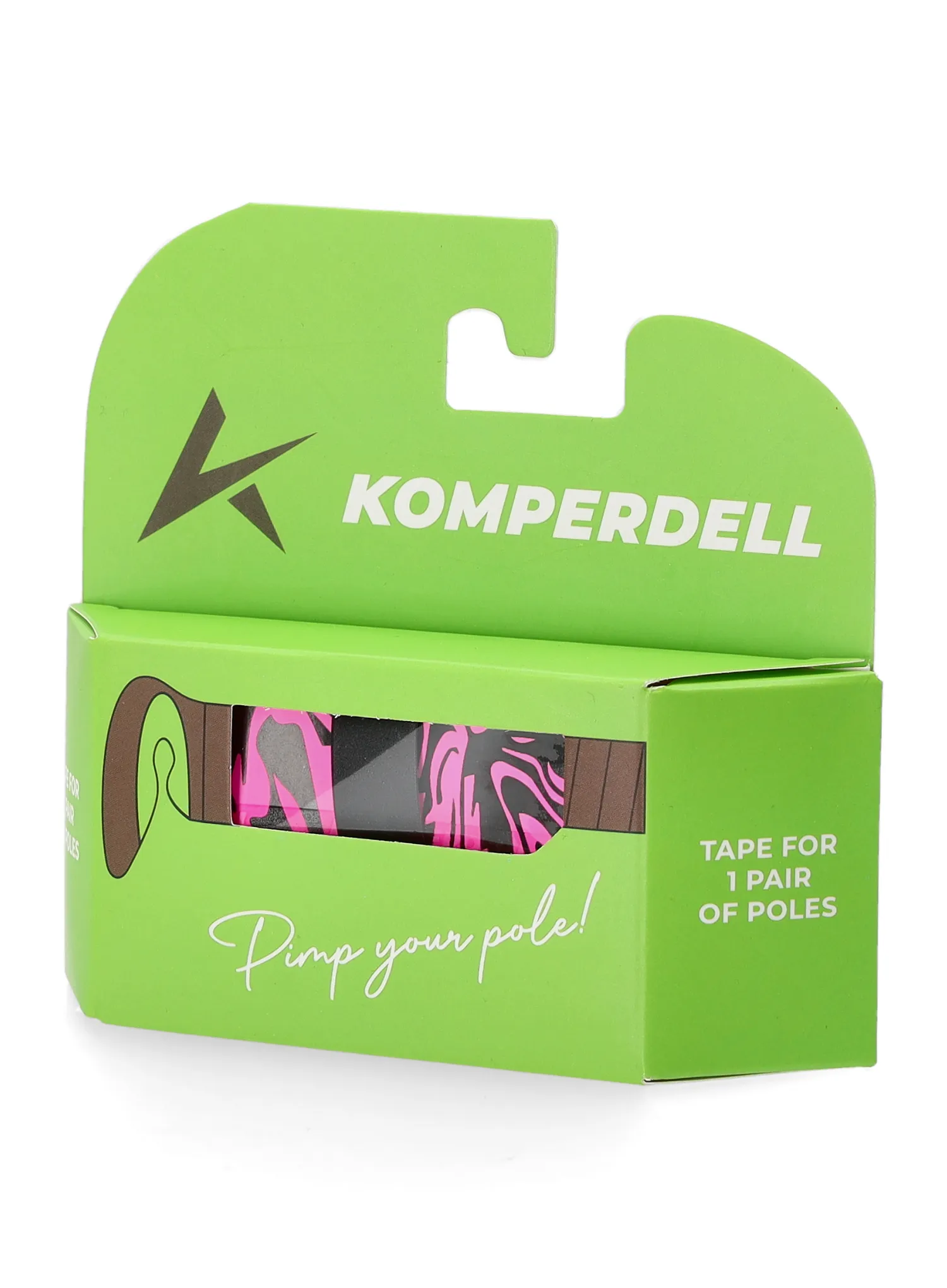 Páska Komperdell The Erlkonig Tape - green