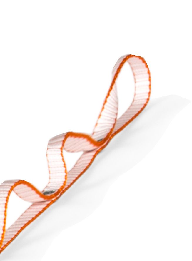Páska Ocun Daisychain Bio-Dyn 11 mm 115 cm - orange