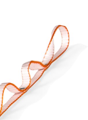 Páska Ocun Daisychain Bio-Dyn 11 mm 115 cm - orange