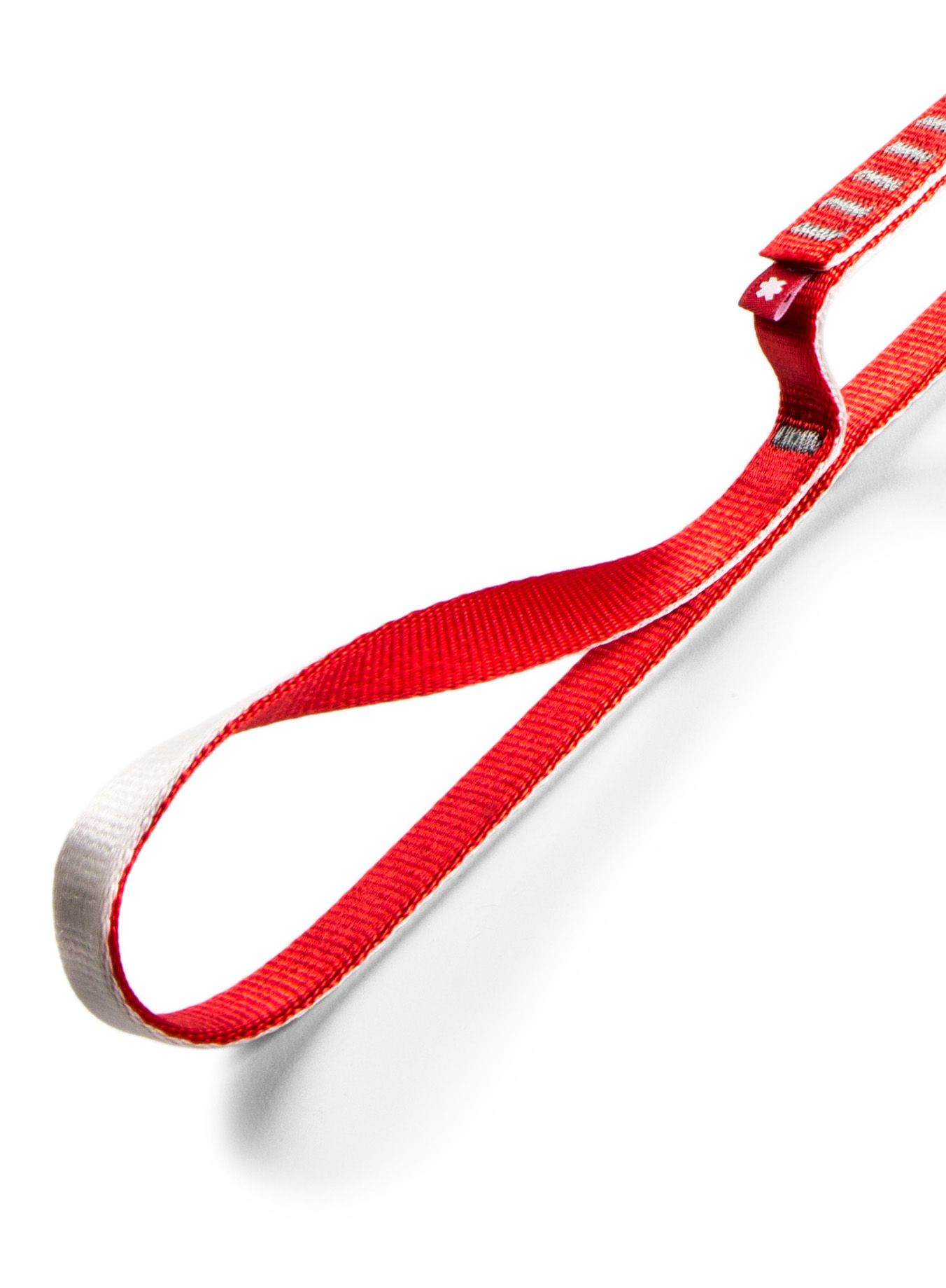 Páska Ocun Daisychain Eco-Pes 16 mm 115 cm - red/white