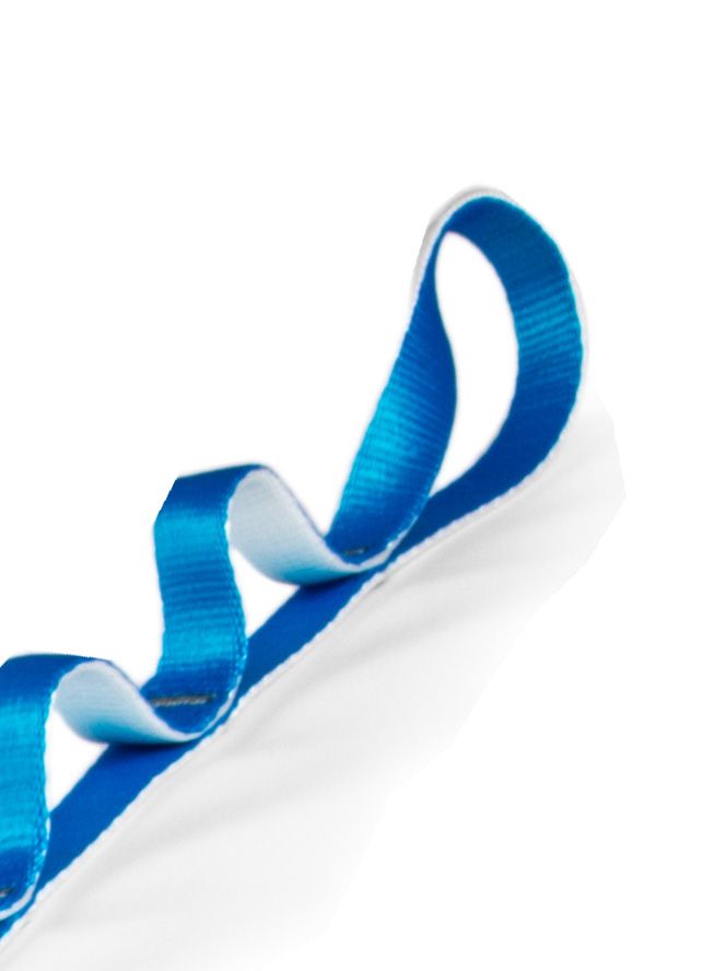 Páska Ocun Daisychain Eco-Pes 16 mm 135 cm - blue/white