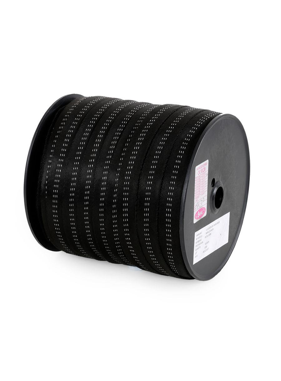 Trubičková páska Beal Tubular Tape 26 mm- black