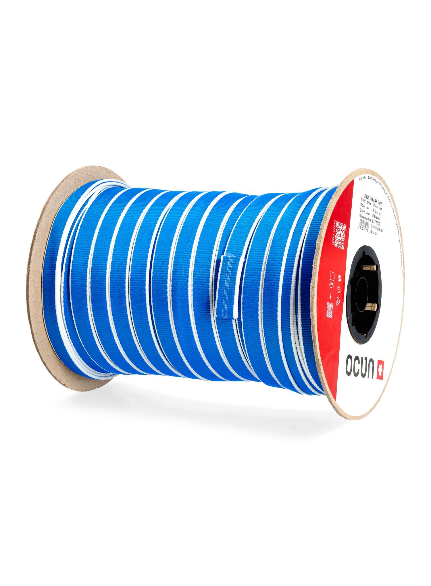 Smyčka Ocun PA 20 Tubular Páska tapovaci - blue
