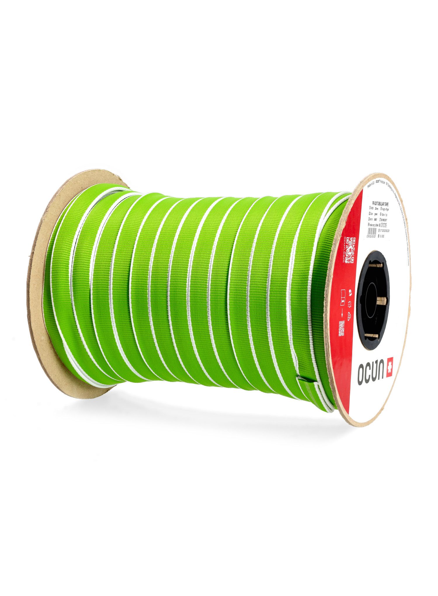 Smyčka Ocun PA 20 Tubular Páska tapovací - green