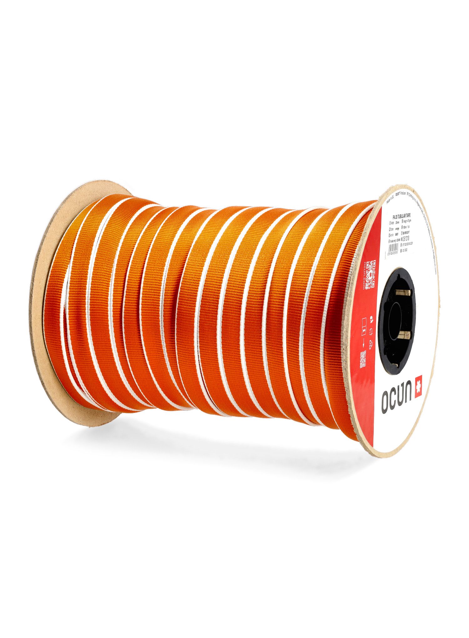 Smyčka Ocun PA 20 Tubular Páska tapovací- red