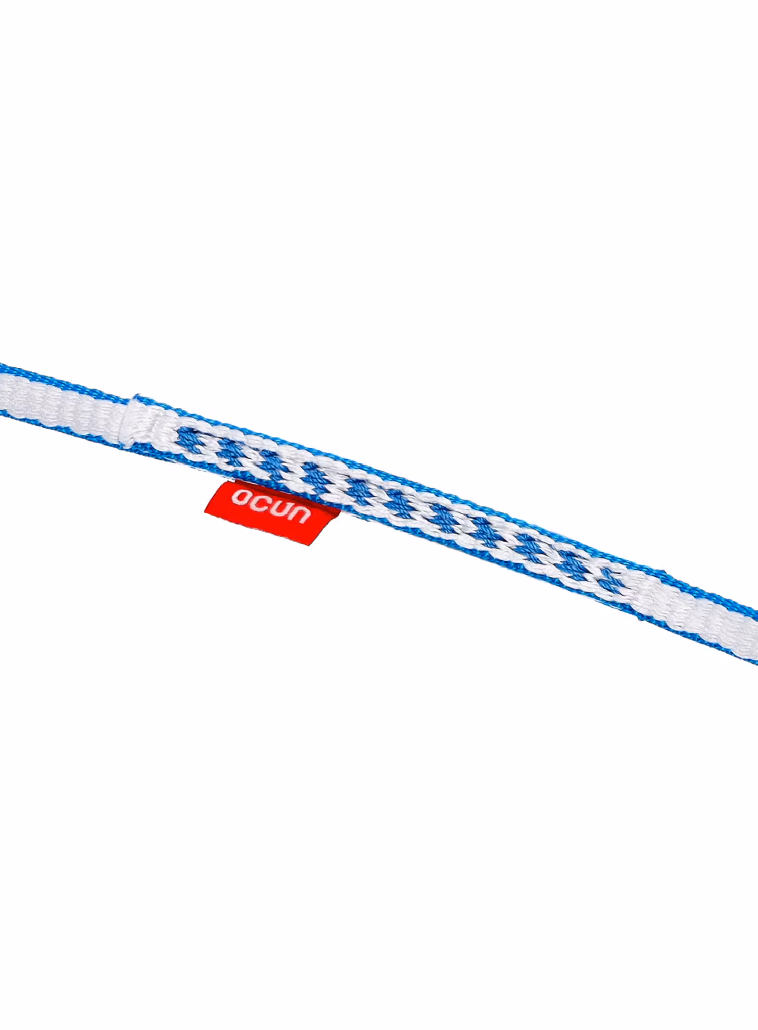 Lezecká smyčka Ocun O-Sling Bio-Dyn 8 mm 120 cm - blue