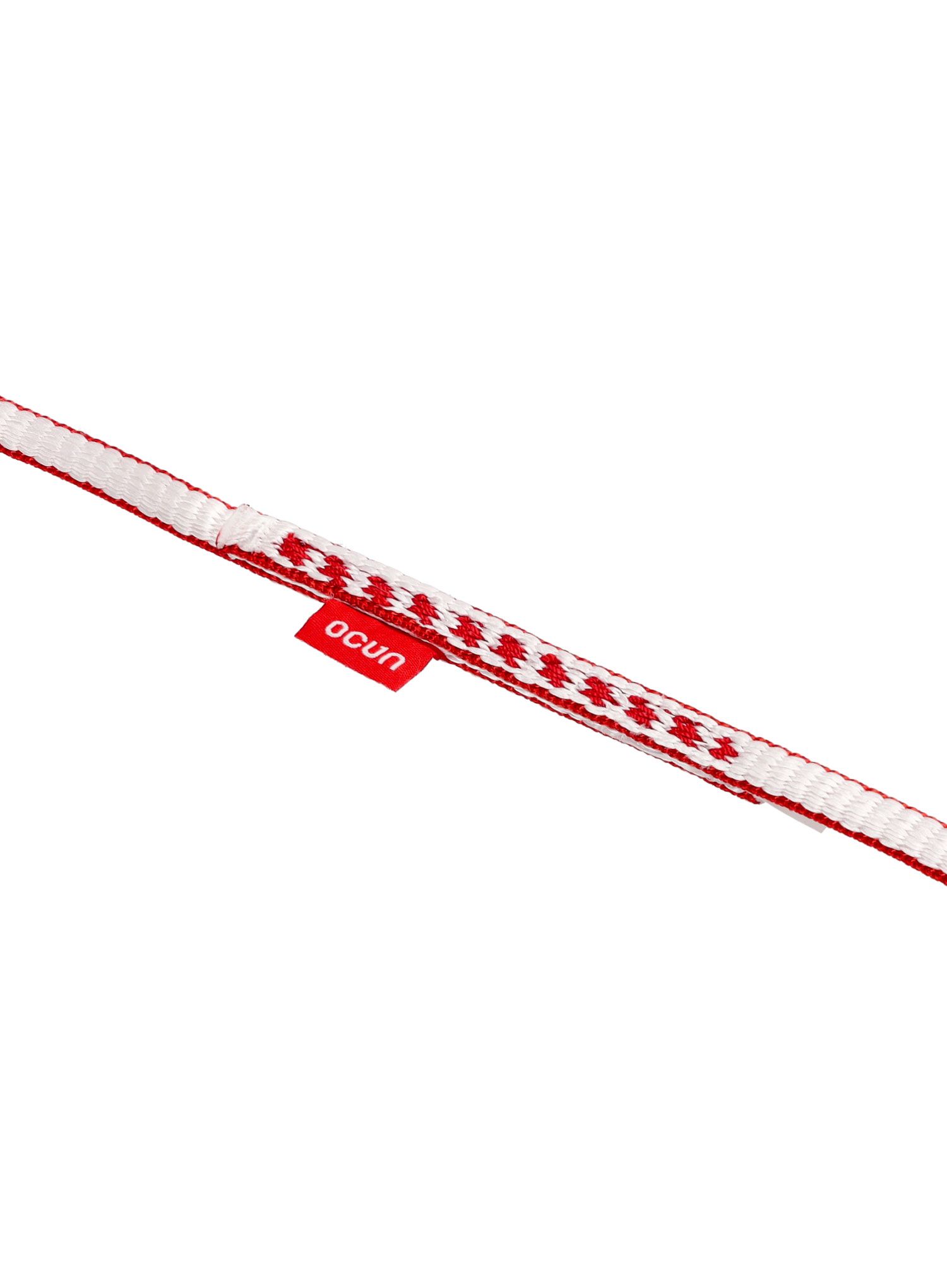 Lezecká smyčka Ocun O-Sling Bio-Dyn 8 mm 240 cm - red