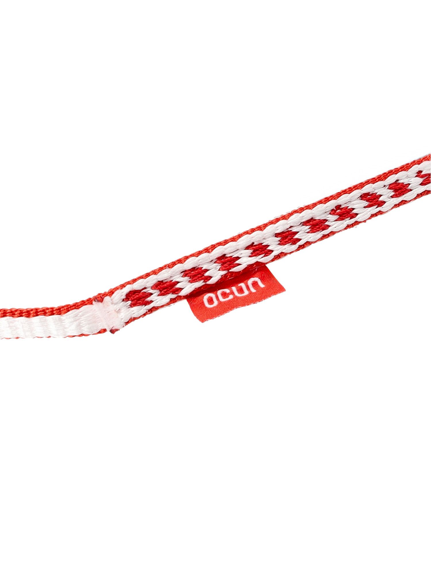 Lezecká smyčka Ocun O-Sling Bio-Dyn 8 mm 30 cm - red