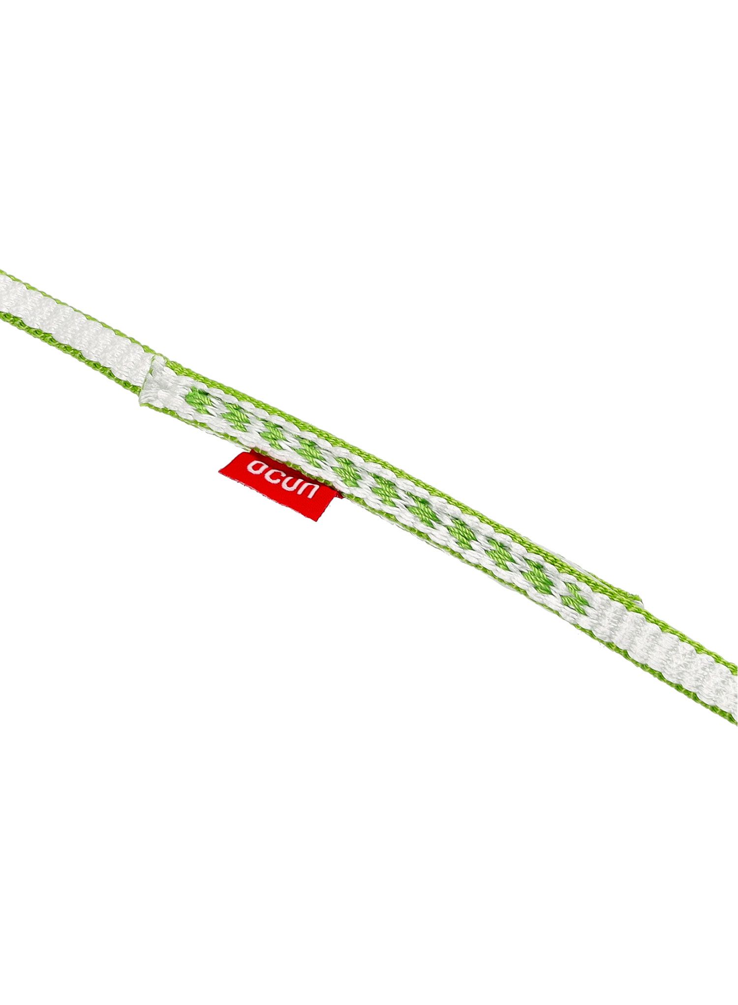 Lezecká smyčka Ocun O-Sling Bio-Dyn 8 mm 80 cm - green