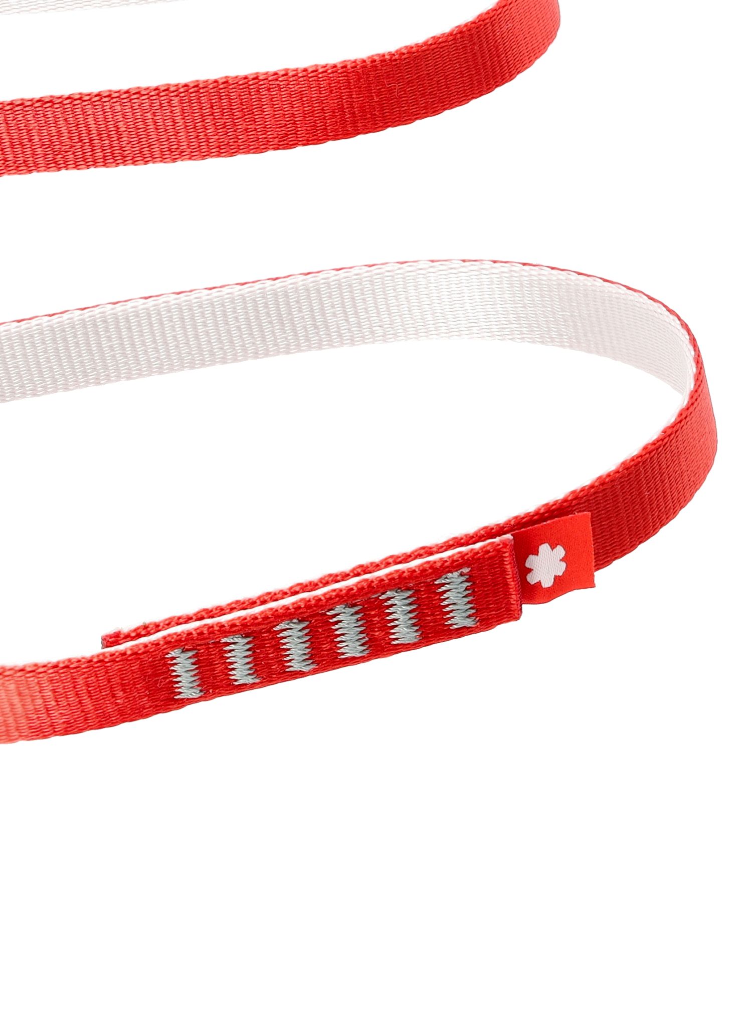 Lezecká smyčka Ocun O-Sling Eco-Pes 16 mm 100 cm - red