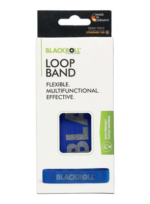 Silná zátěž Blackroll Loop Band - blue