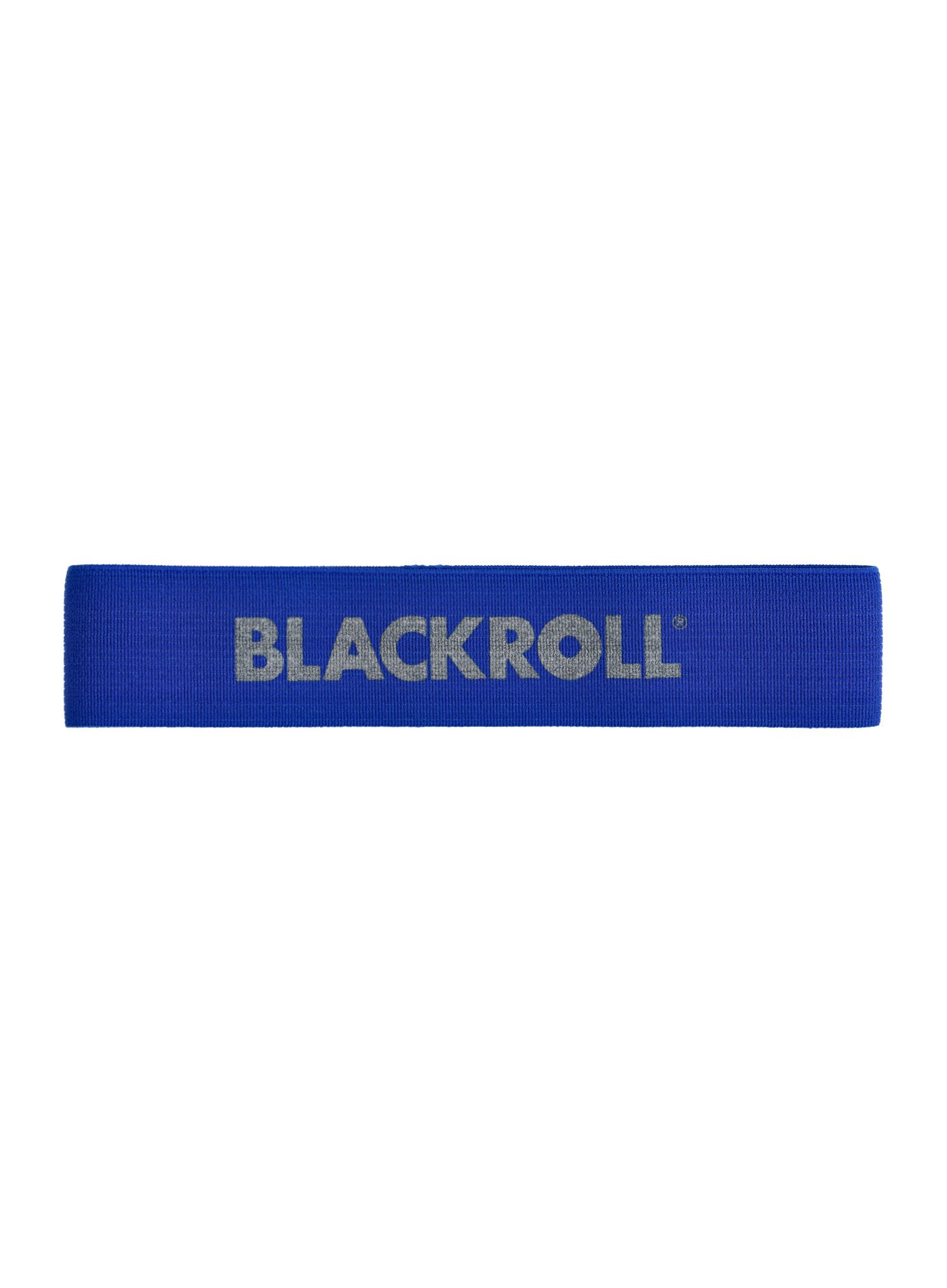 Silná zátěž Blackroll Loop Band - blue