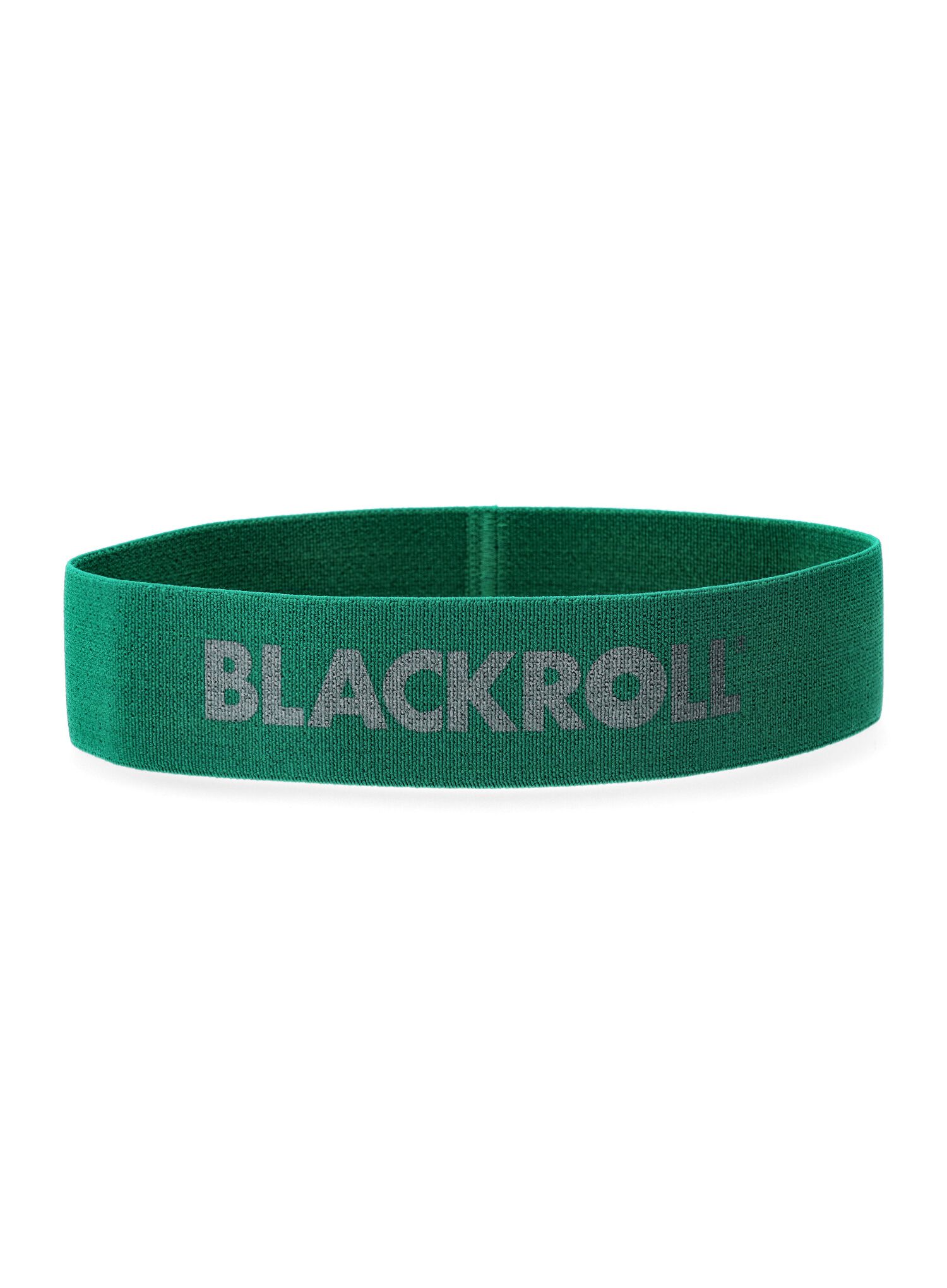 Silná zátěž Blackroll Loop Band - green