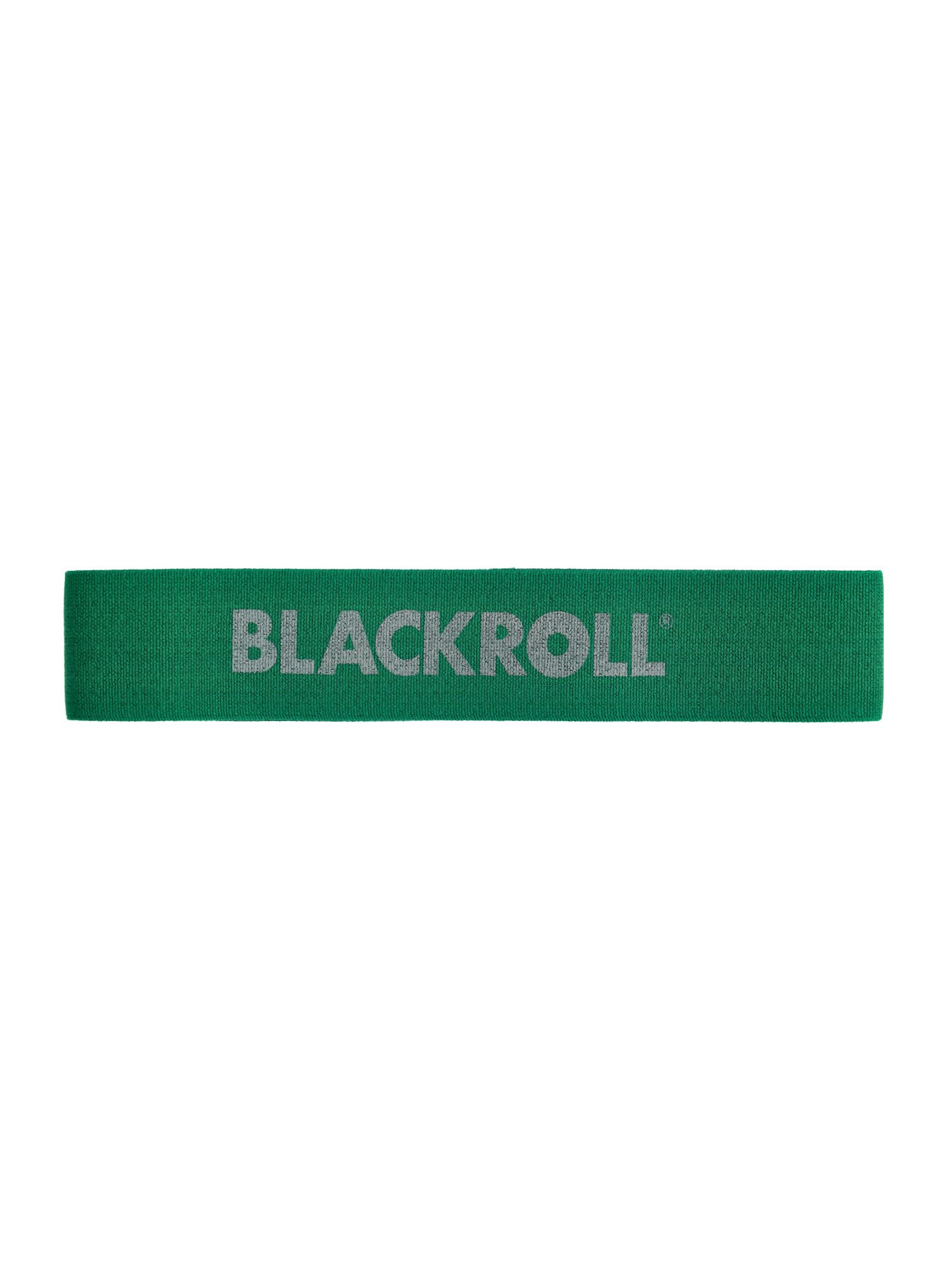 Silná zátěž Blackroll Loop Band - green