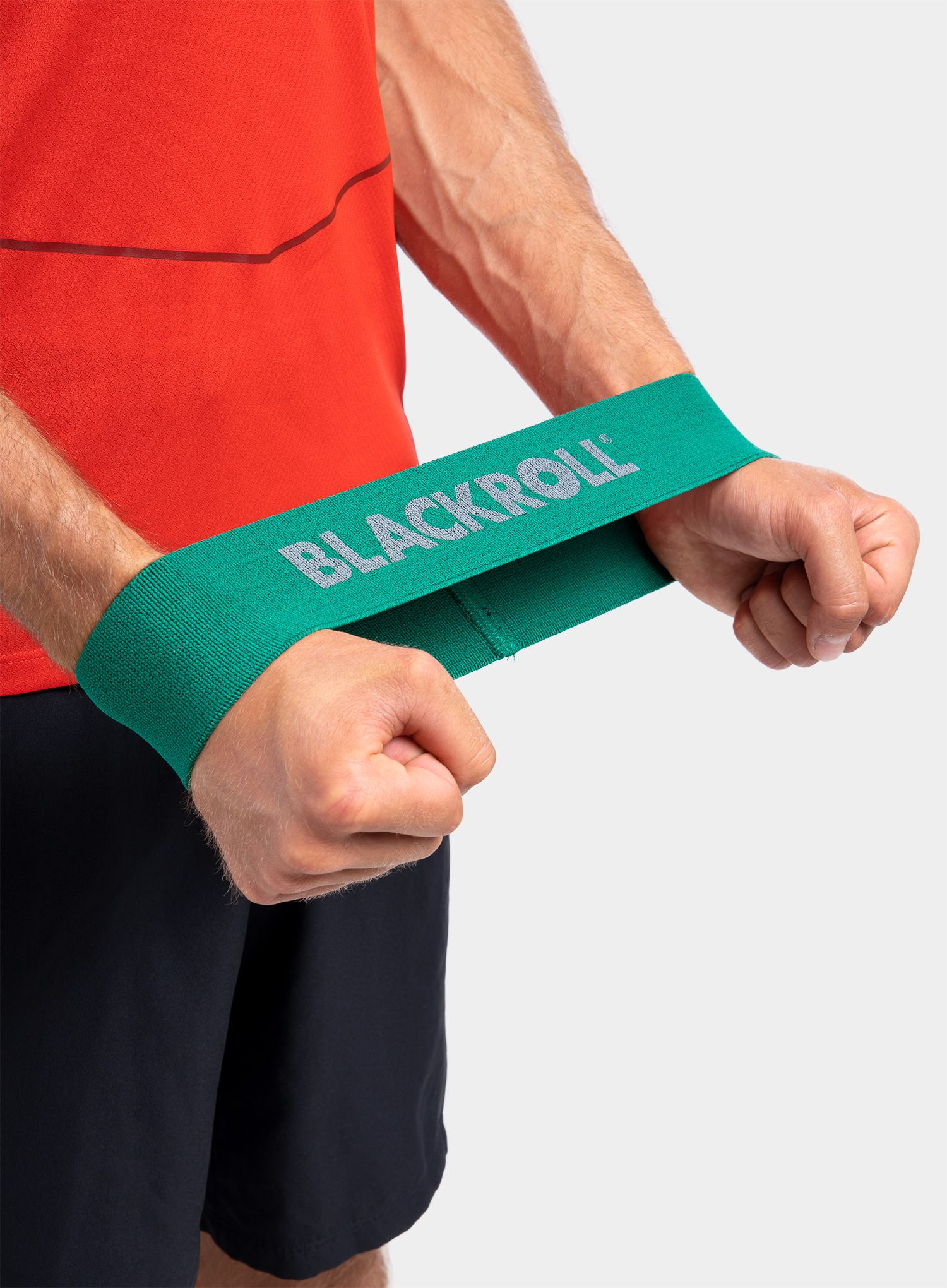 Silná zátěž Blackroll Loop Band - green