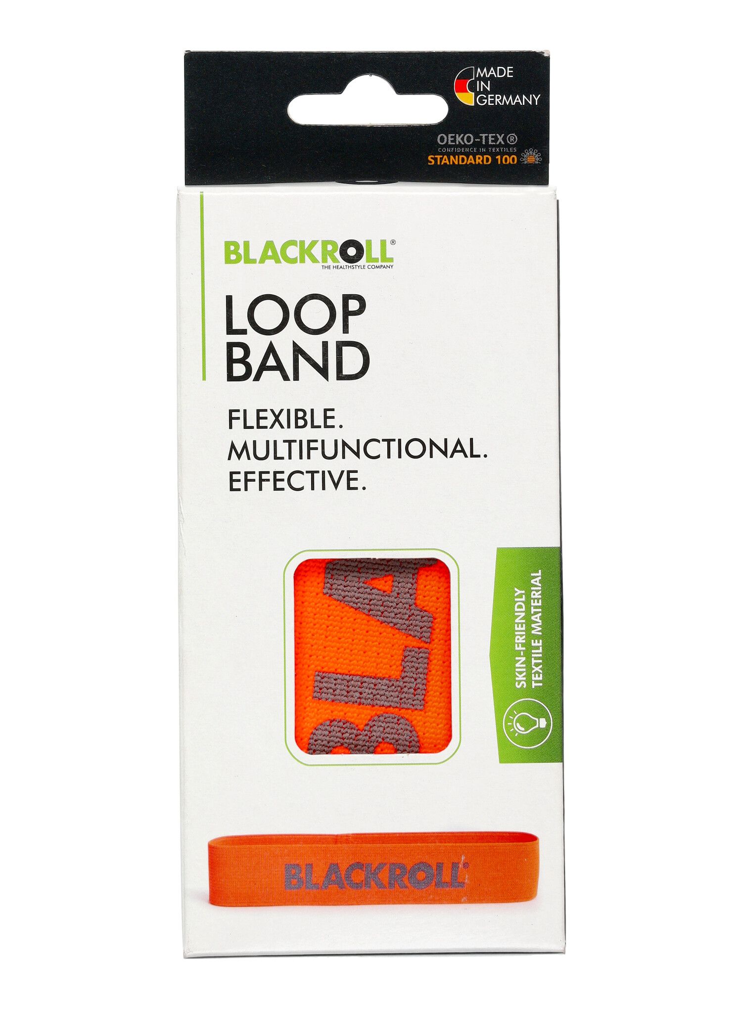 Silná zátěž Blackroll Loop Band - orange