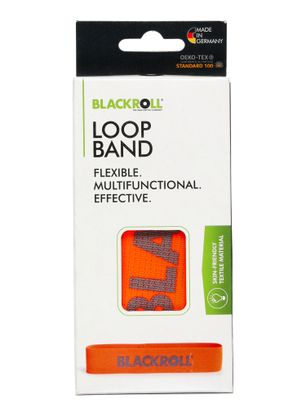 Silná zátěž Blackroll Loop Band - orange