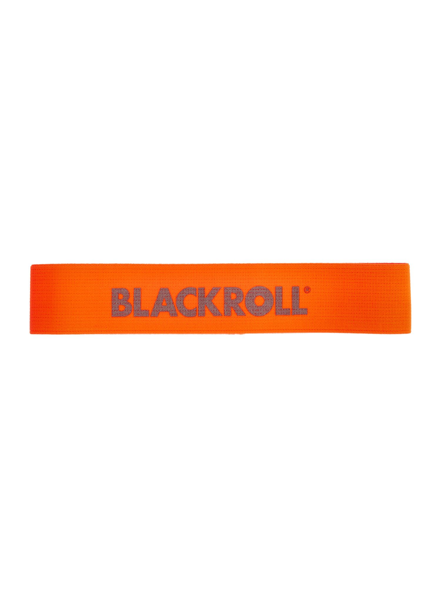 Silná zátěž Blackroll Loop Band - orange