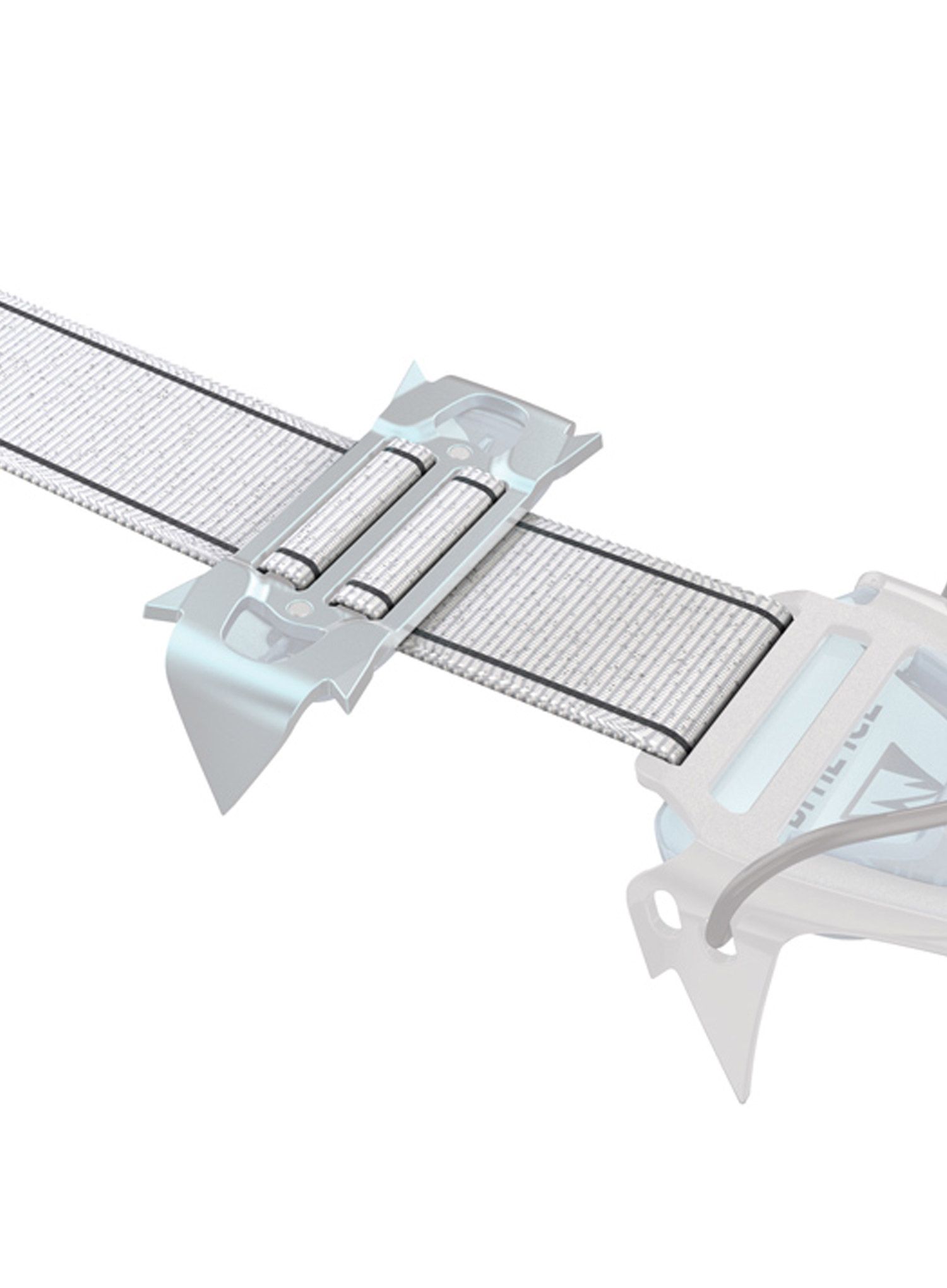 Poutko k mačky Blue Ice Center Strap