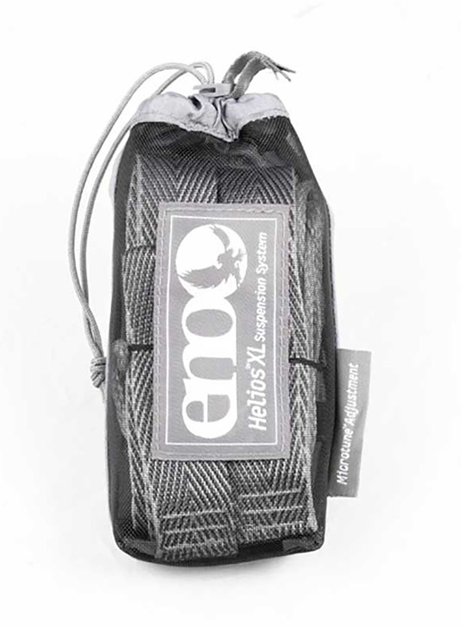 Popruhy pro zavěšení houpací sítě ENO Helios XL Suspension System - grey