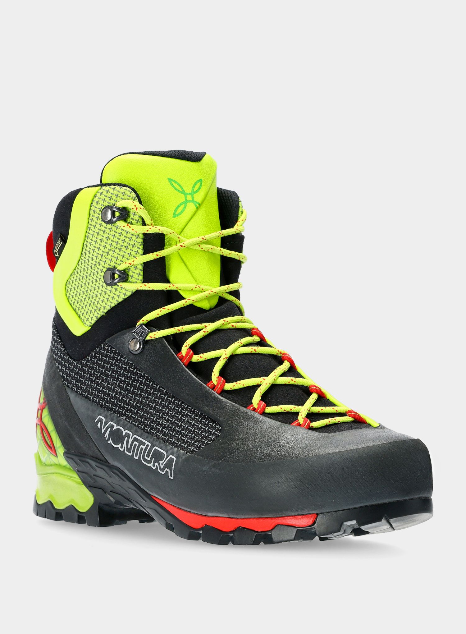 Horolezecké boty Montura Vertigo GTX - acid green/green leaf