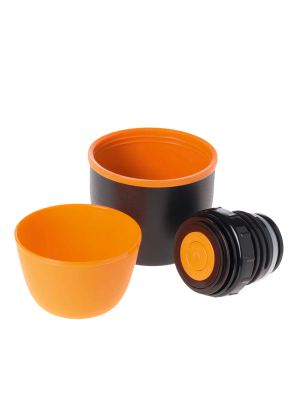 Termoska Esbit Vacuum 1L - black/orange