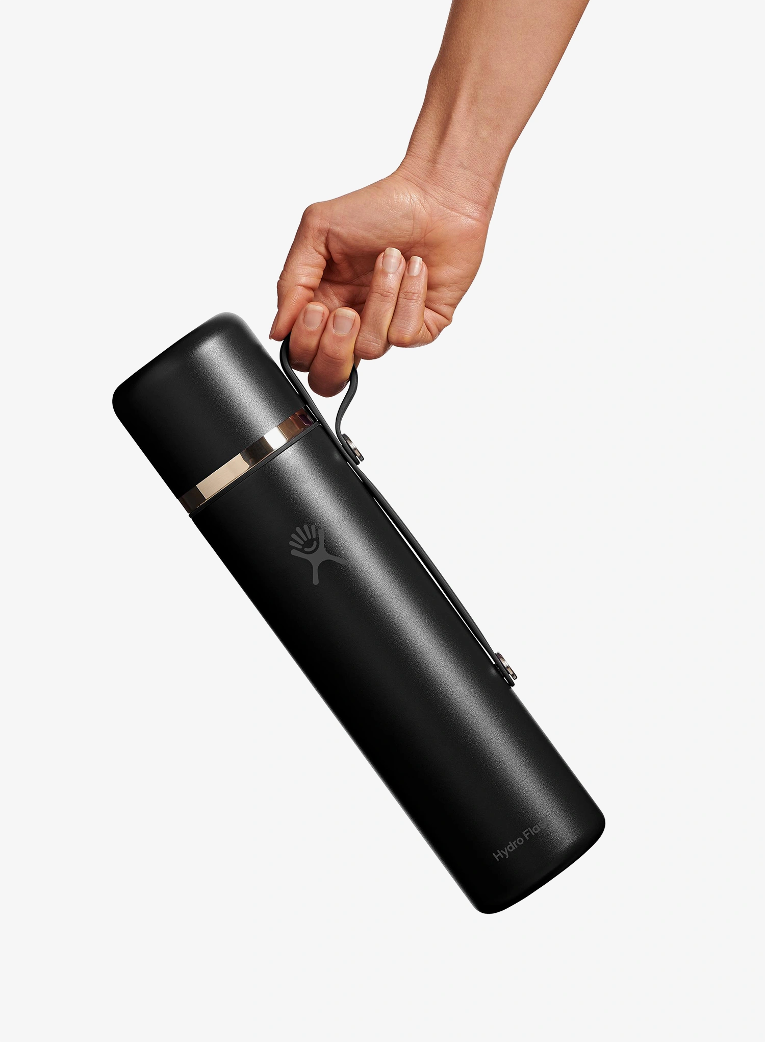 Termoska Hydro Flask 36 Oz Hot Flask And Cup (1065 ml) - black