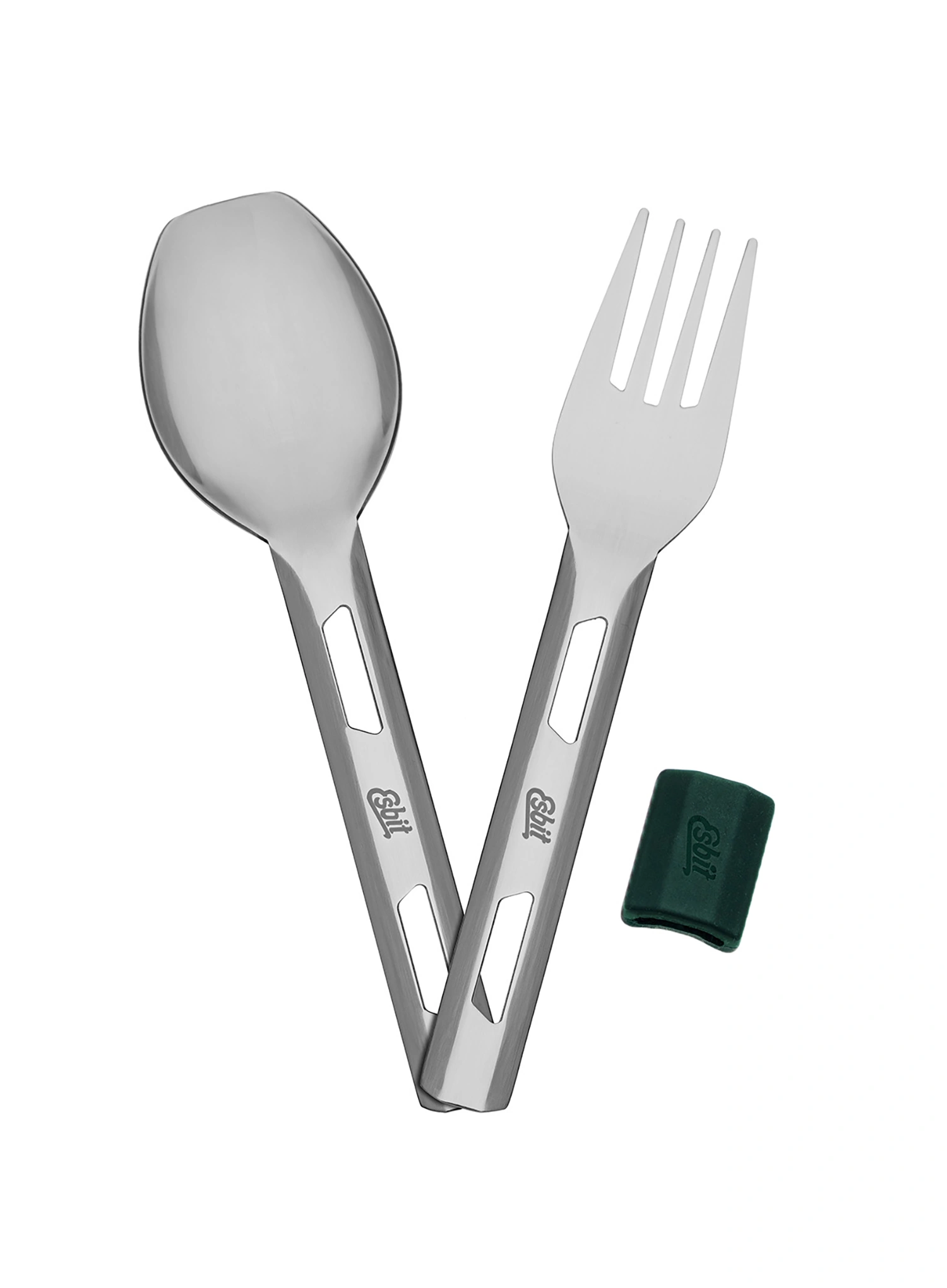Termoska na jídlo Esbit Classic Food Jug with Cutlery Set 0,5L - forest green