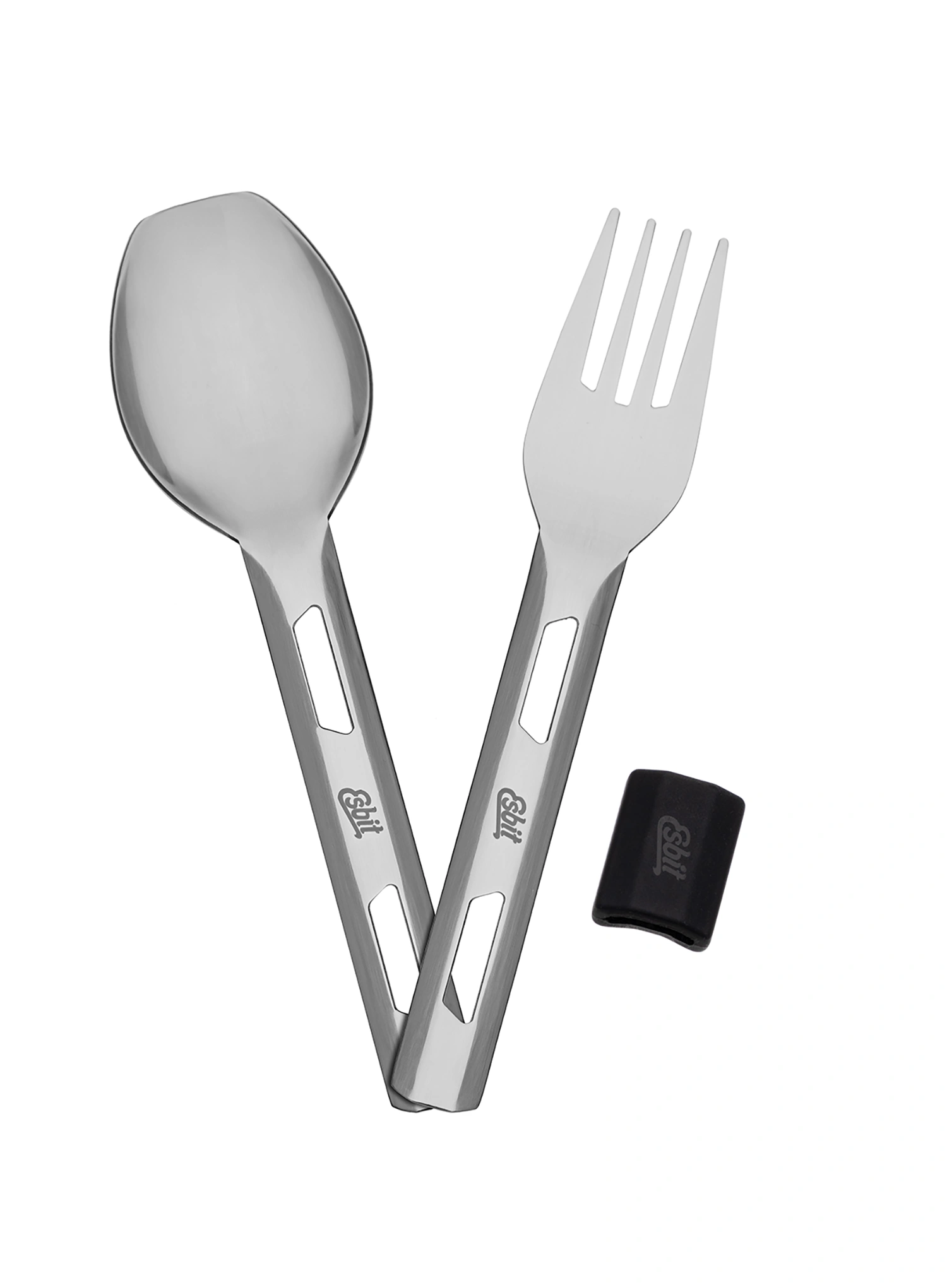 Termoska na jídlo Esbit Classic Food Jug with Cutlery Set 0,75L - black