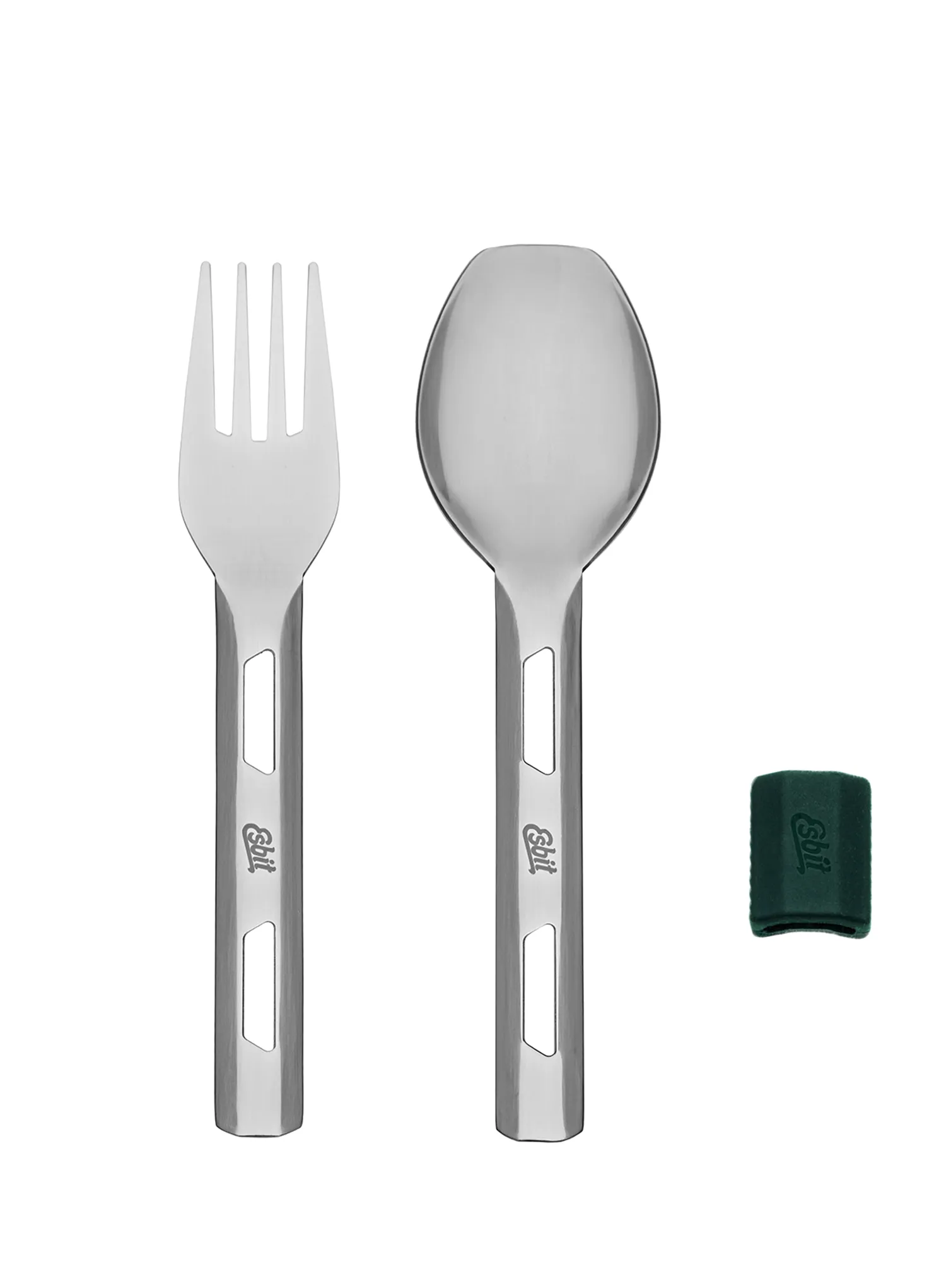 Termoska na jídlo Esbit Classic Food Jug with Cutlery Set 0,75L - forest green