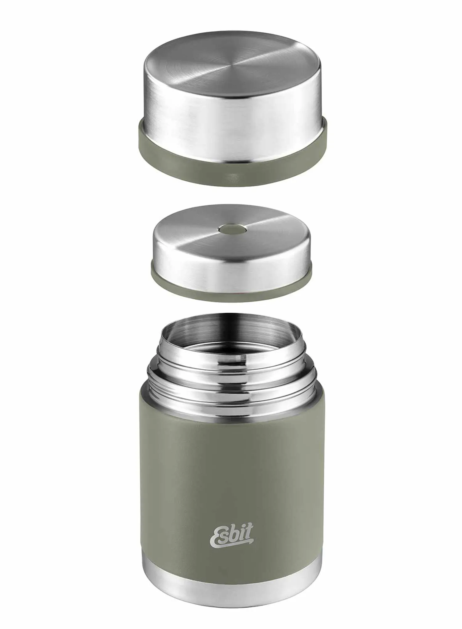 Termoska na jídlo Esbit Sculptor Food Jug 500 ml - stone grey