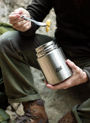 Termoska na jídlo Esbit Sculptor Stainless Steel Food Jug 0,75L - stainless steel