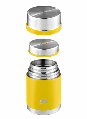 Termoska na jídlo Esbit Sculptor Stainless Steel Food Jug 0,75L - sunshine yellow/sunsh yellow