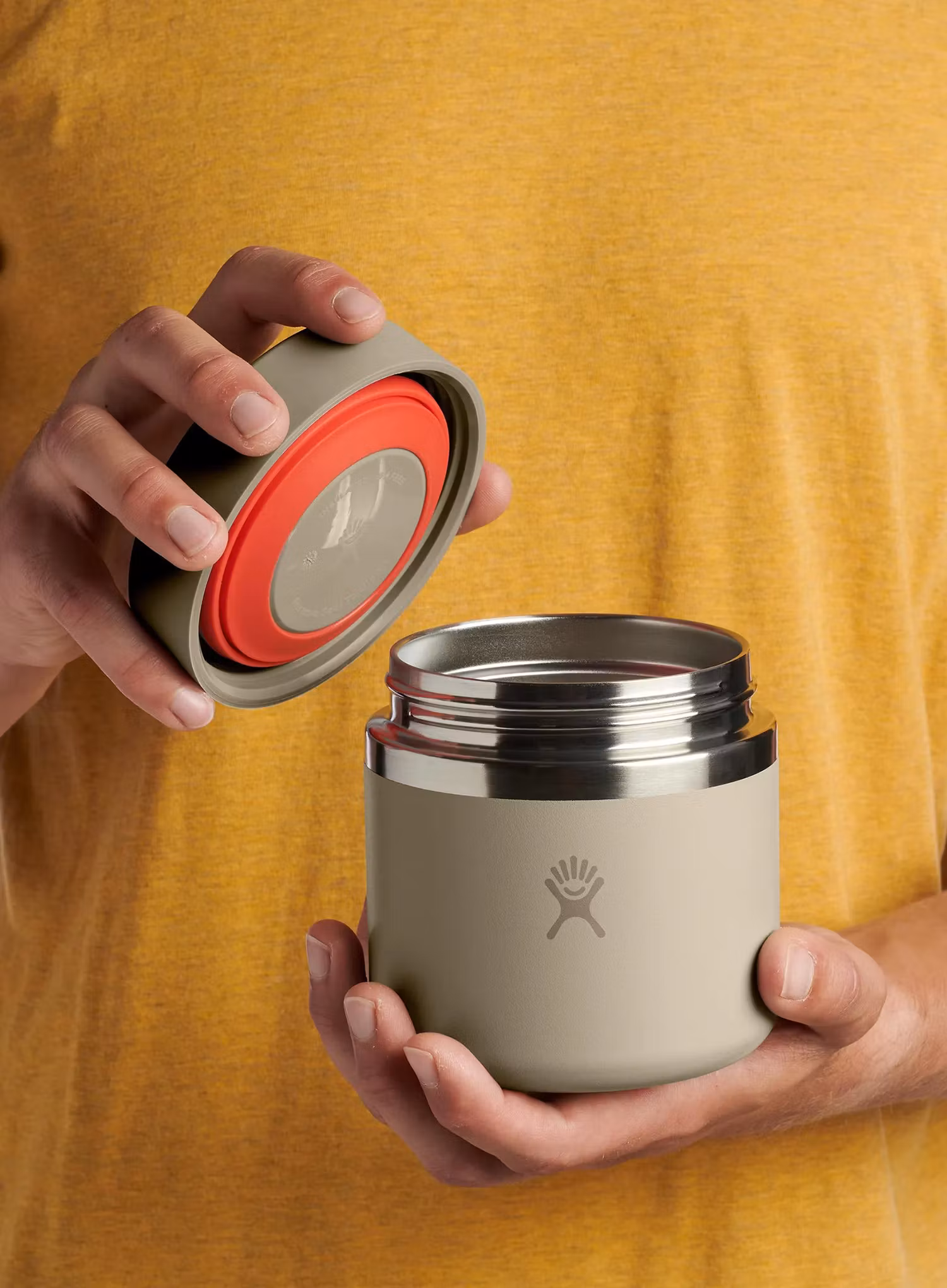 Termoska na jídlo Hydro Flask 20 Oz Insulated Food Jar (591 ml) - oat