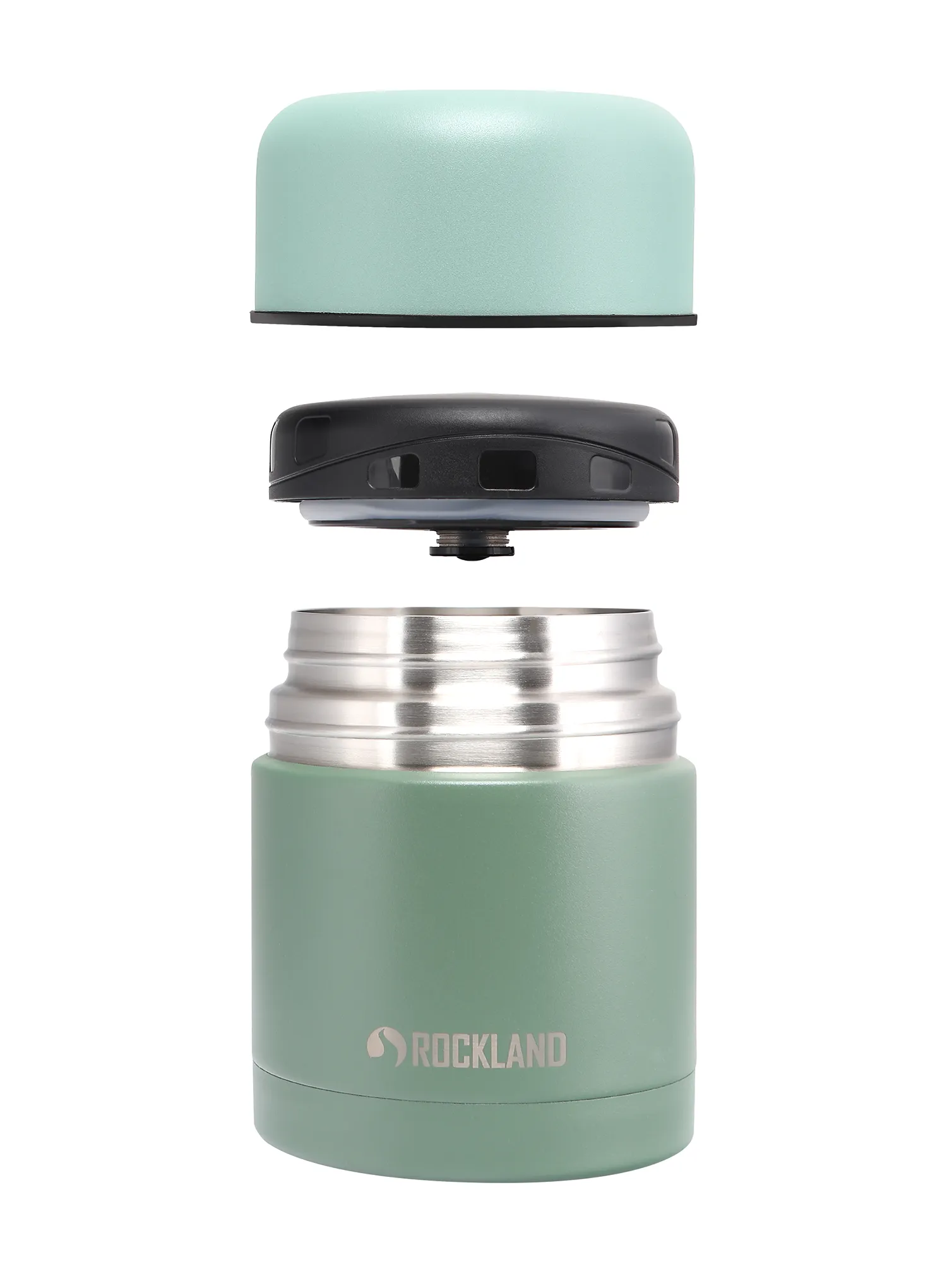 Termoska Rockland Comet 0.5 L - green