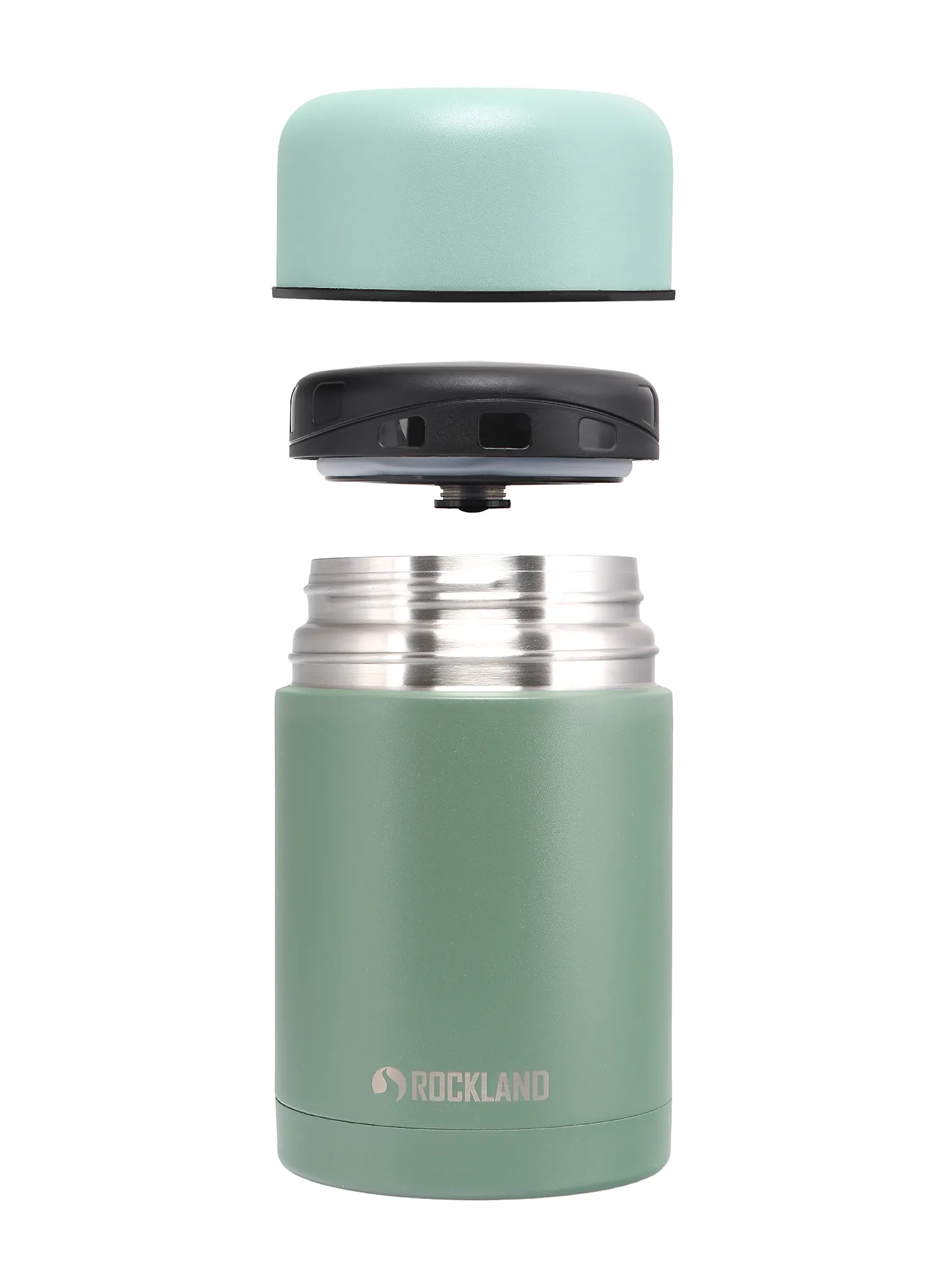 Termoska Rockland Comet 0.75 L - green