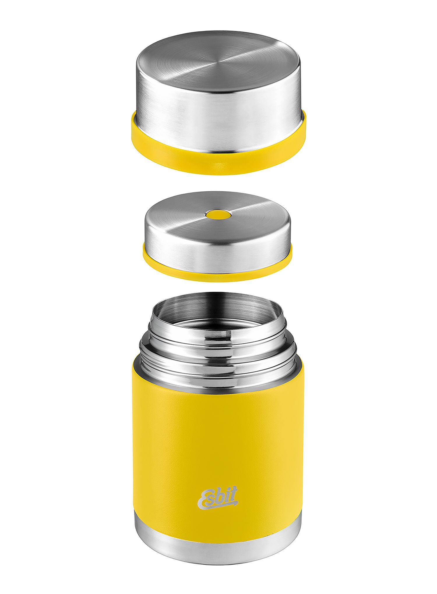 Termoska Esbit Sculptor Food Jug 1000 ml - sun yellow