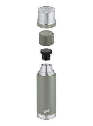Termoska Esbit Sculptor Vacuum Flask 1 l - stone grey