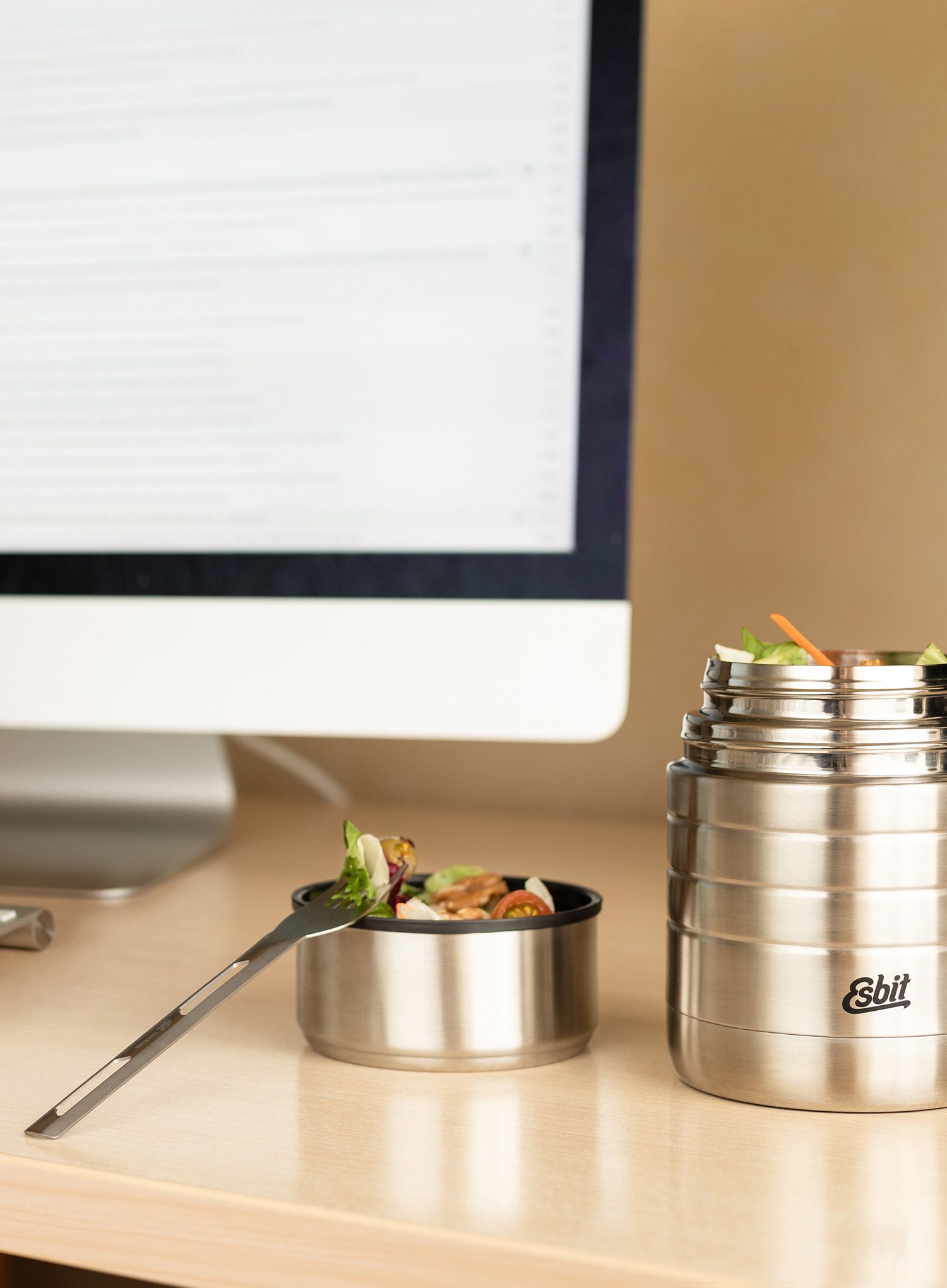 Termoska na jídlo Esbit Food Jug Majoris 0,8L - steel