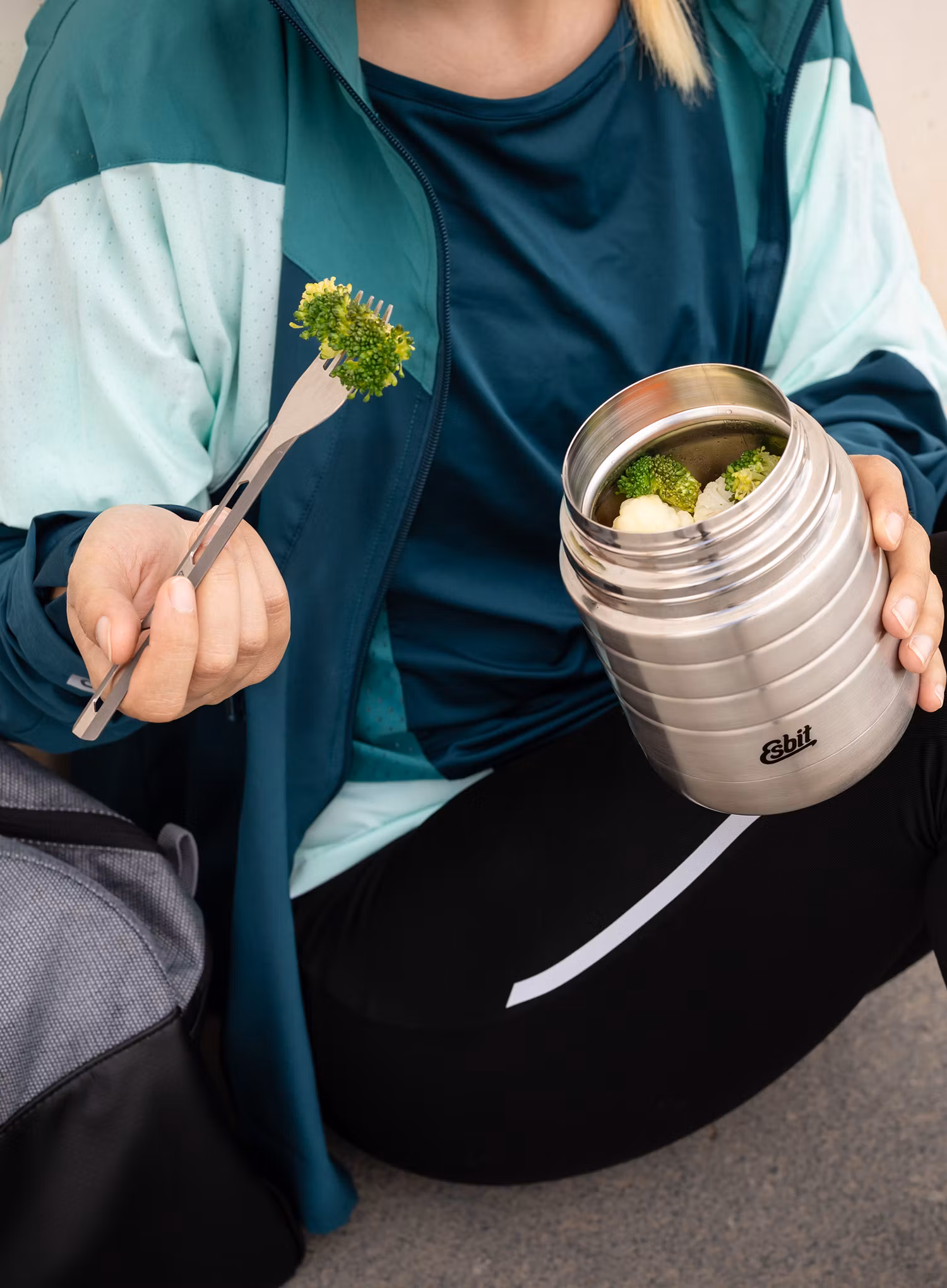 Termoska na jídlo Esbit Food Jug Majoris 0,8L - steel