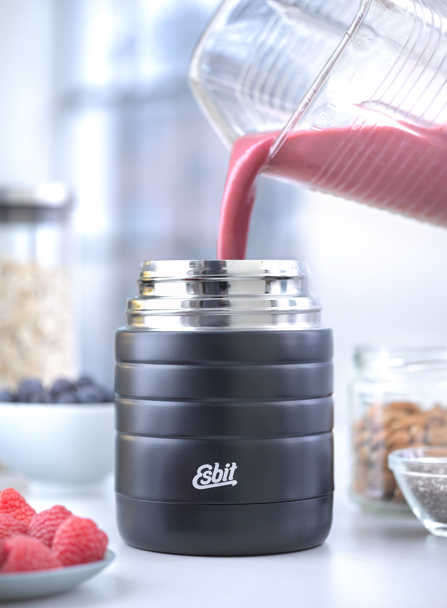 Termoska na jídlo Esbit Majoris Food Jug 0,8L - blk