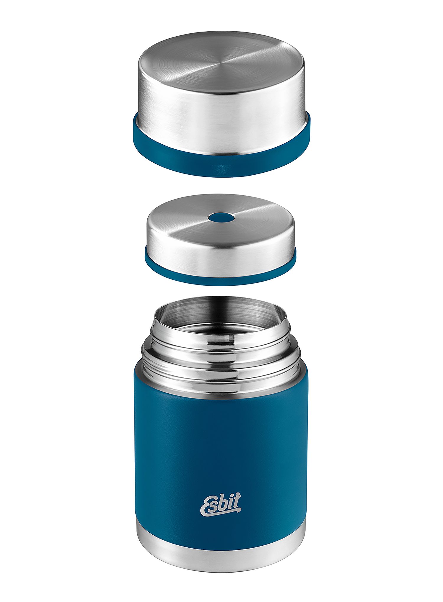 Termoska na jídlo Esbit Sculptor Food Jug 1000 ml - p.blue