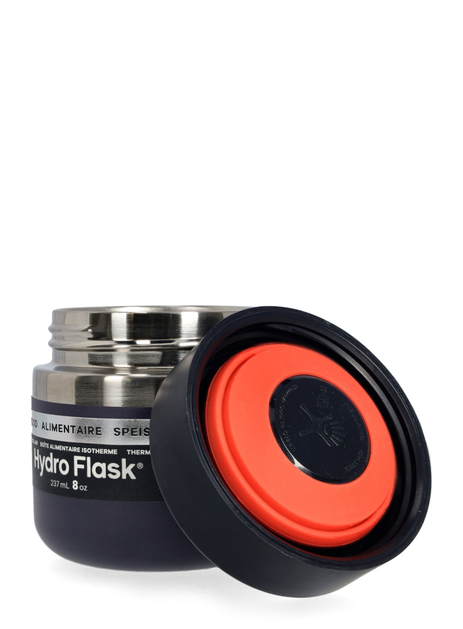 Termoska na jídlo Hydro Flask 8 oz Insulated Food Jar (236 ml) - blackberry