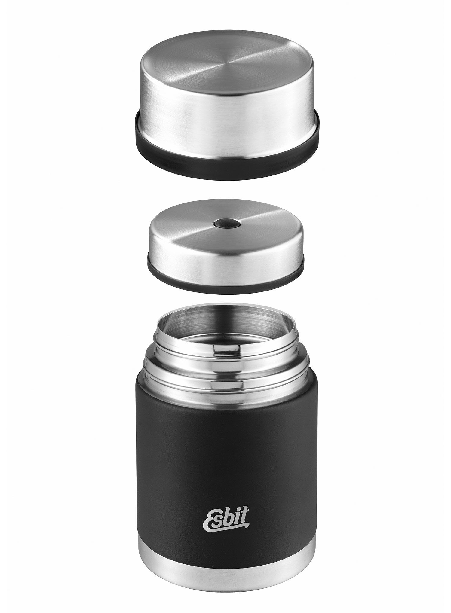 Termoska na jídlo Esbit Sculptor Food Jug 0,75L - black