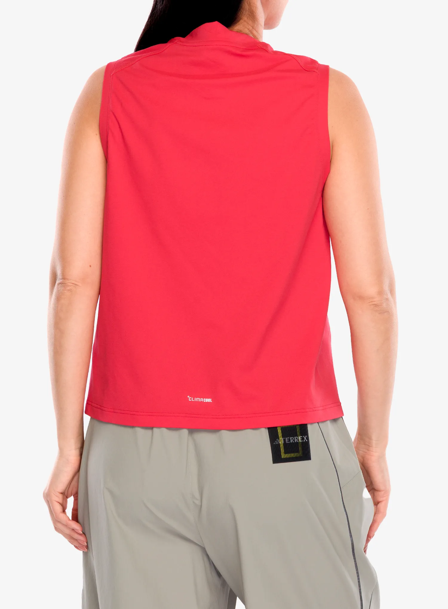 Dámský top adidas TERREX Multi Climacool Tank Top - pure ruby