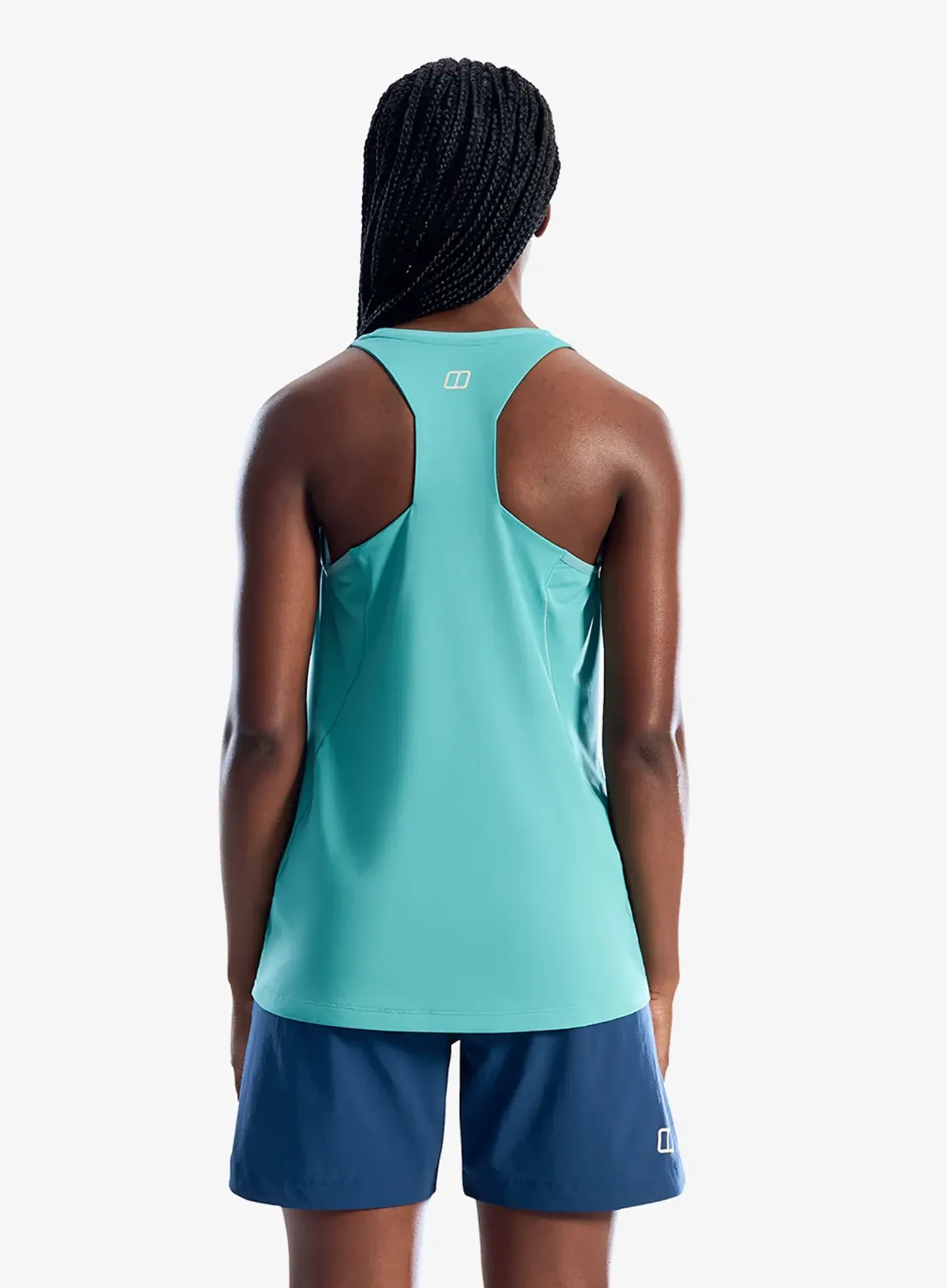 Dámský top Berghaus Bowburn Tech Vest Af - calgary blue