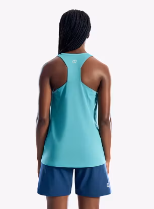 Dámský top Berghaus Bowburn Tech Vest Af - calgary blue